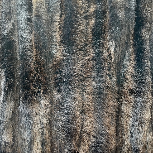 NWT: Faux Fur Shirley of Hollywood Corset w/ Garter Belts - Picture 2 of 7